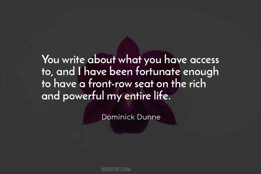 Quotes About Dominick #741119