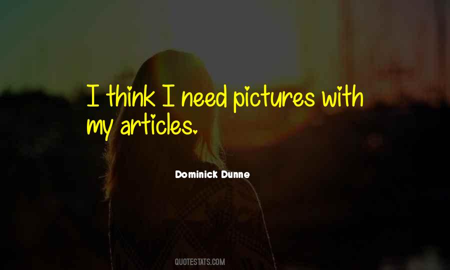 Quotes About Dominick #911598