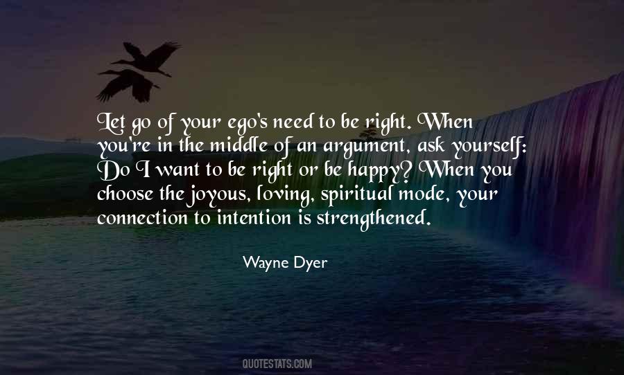 Let Go Of Ego Quotes #1657225