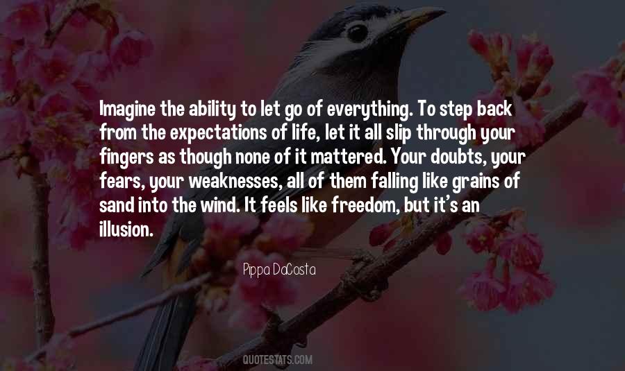 Let Go Of Expectations Quotes #1008382