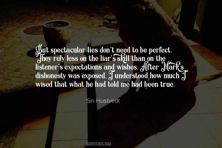 Let Go Of Expectations Quotes #36088