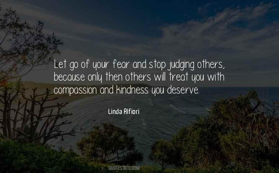 Let Go Of Fear Quotes #1858147