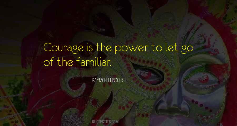 Let Go Of Fear Quotes #83766