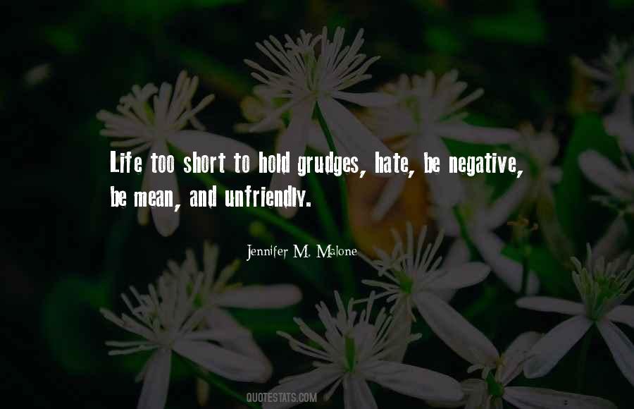 Let Go Of Grudges Quotes #347244