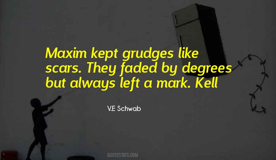 Let Go Of Grudges Quotes #44567