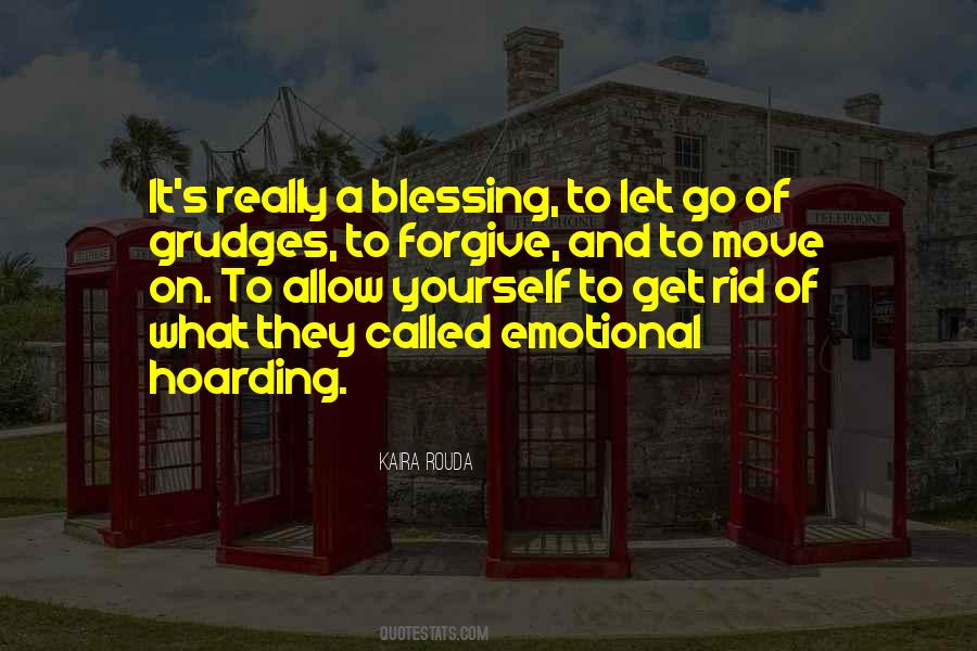 Let Go Of Grudges Quotes #825429