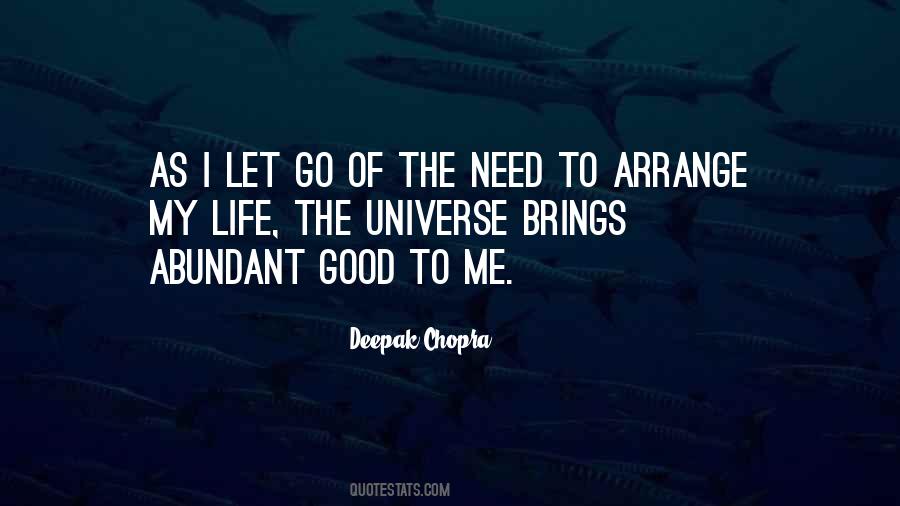 Let Go Of Me Quotes #256159