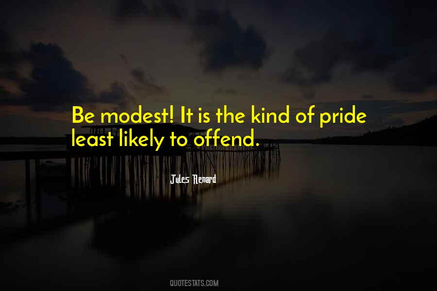 Let Go Of Pride Quotes #13268