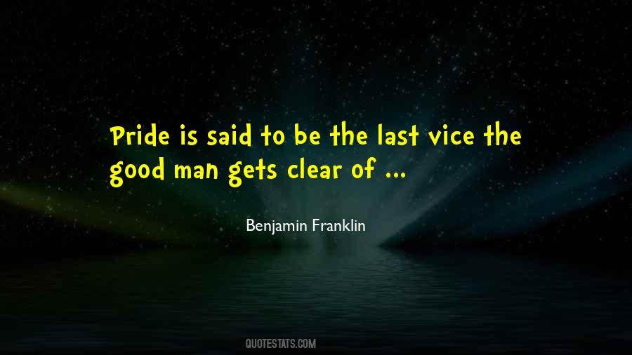 Let Go Of Pride Quotes #1484