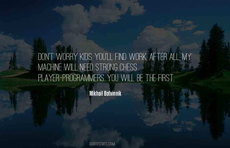 Let Go Of Worry Quotes #13103