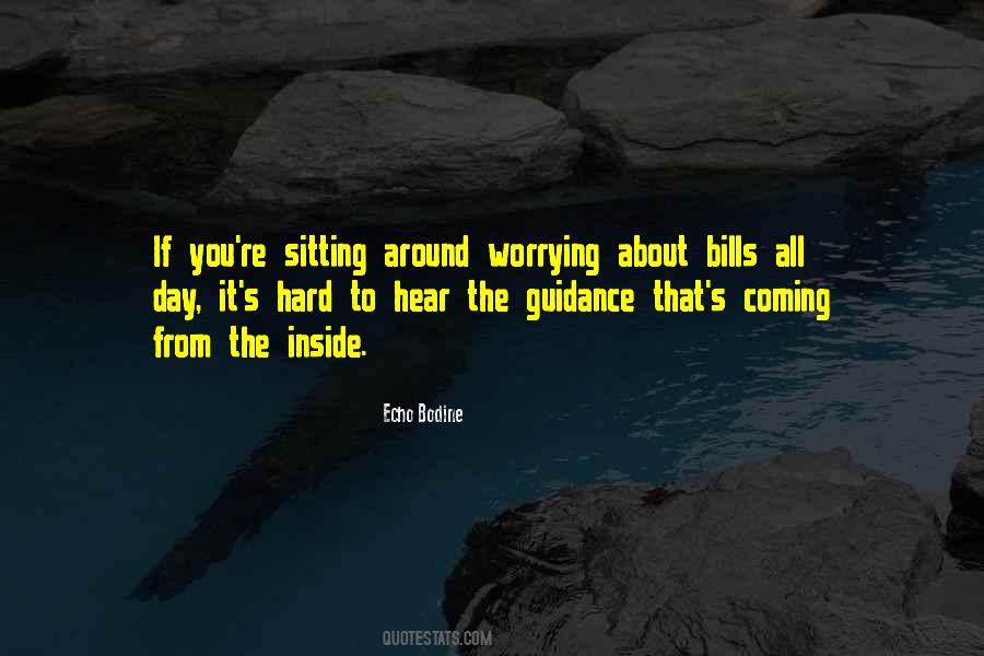 Let Go Of Worry Quotes #13372