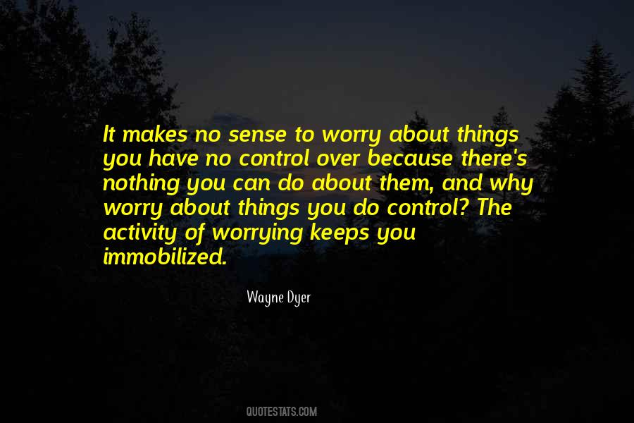 Let Go Of Worry Quotes #2320