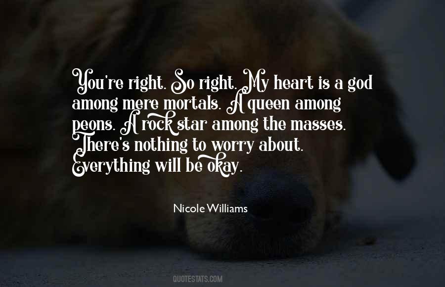 Let Go Of Worry Quotes #2531