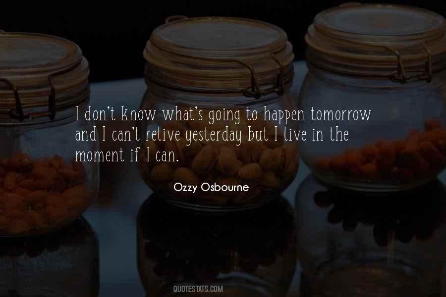 Let Go Of Yesterday Quotes #1606