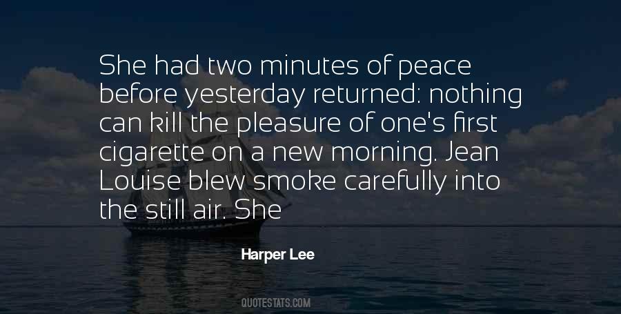 Let Go Of Yesterday Quotes #21752