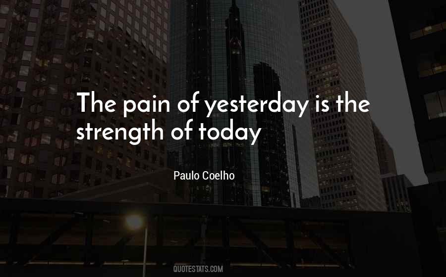 Let Go Of Yesterday Quotes #29876