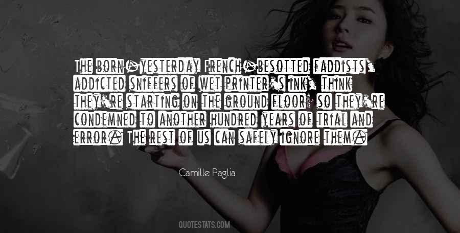 Let Go Of Yesterday Quotes #32762