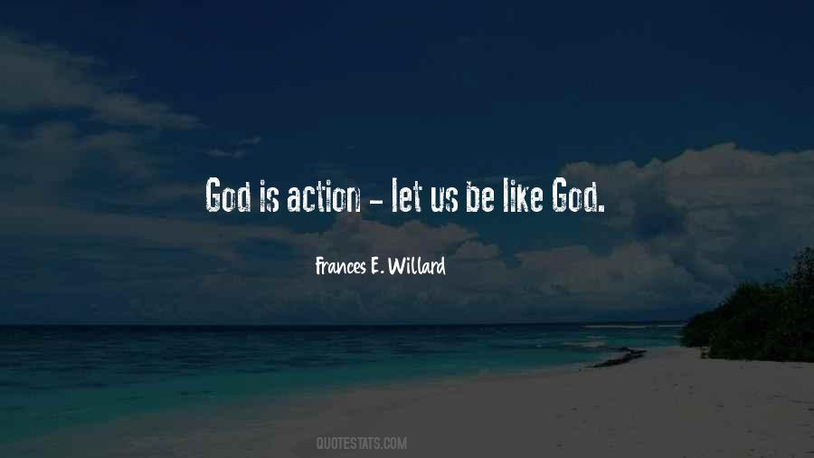 Let God Be God Quotes #62032