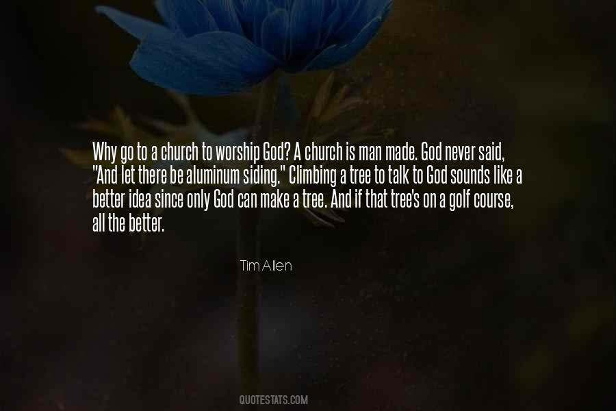 Let God Be God Quotes #90284