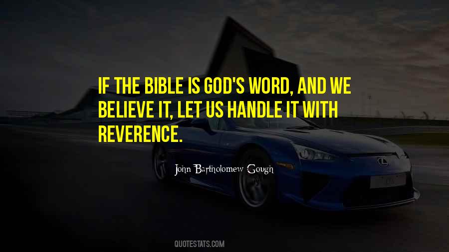 Let God Handle It Quotes #1724195