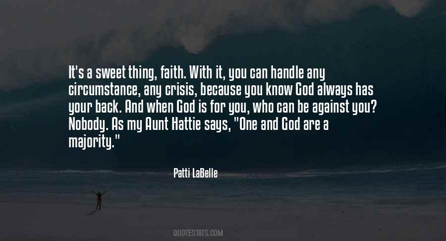 Let God Handle It Quotes #266038