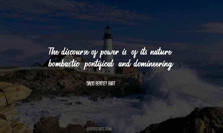 Quotes About Domineering #1675121