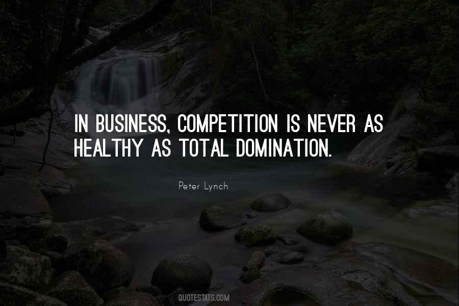 Quotes About Domination #1103792