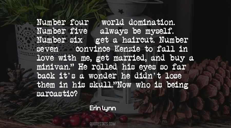 Quotes About Domination #1241742