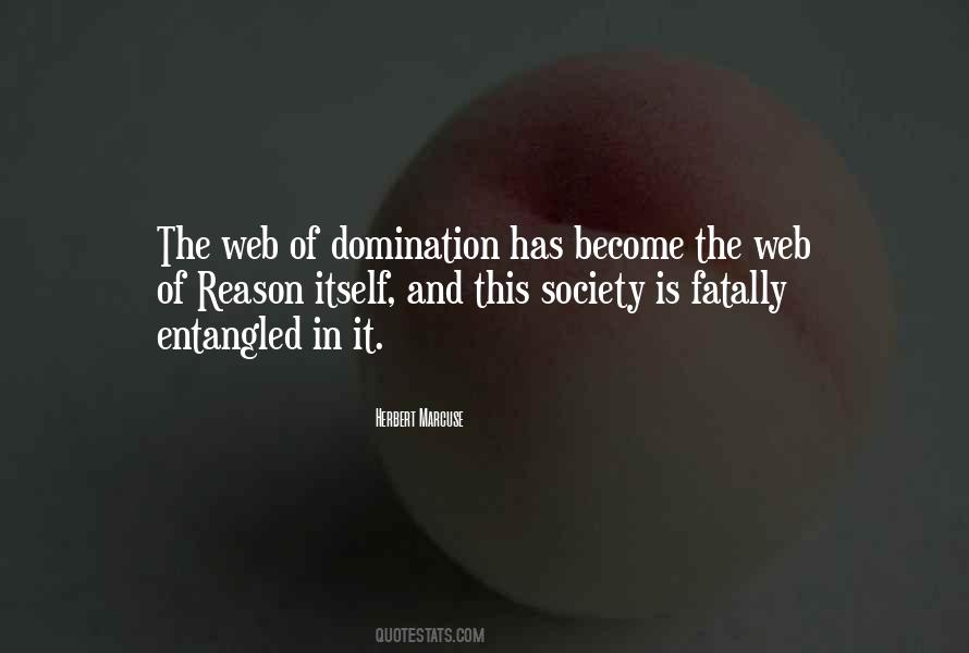 Quotes About Domination #1291108