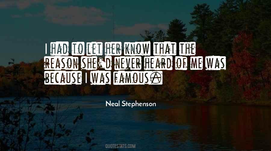 Let Her Know Quotes #459035
