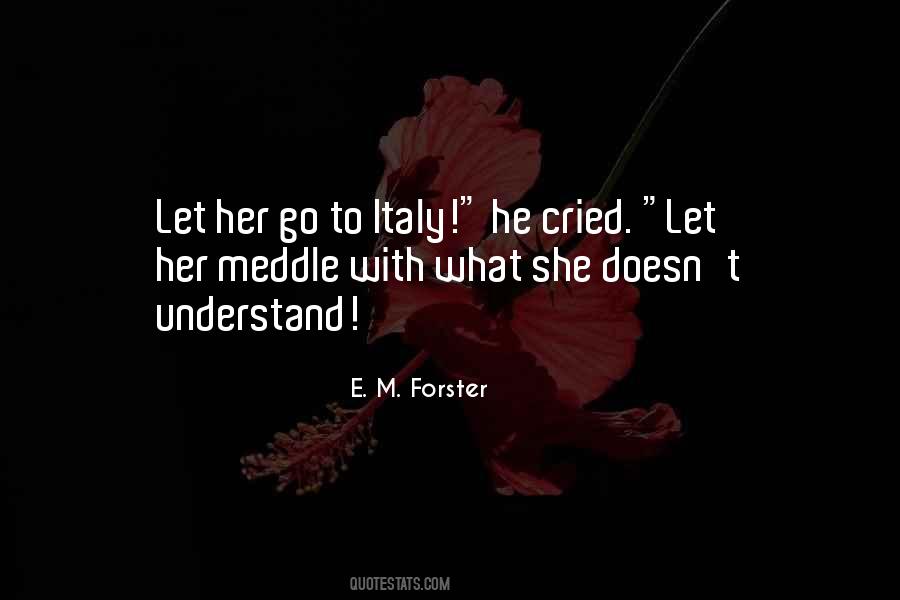 Let Her Quotes #1189706