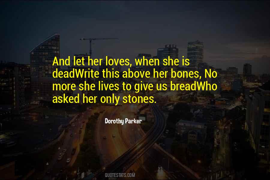 Let Her Quotes #1279371