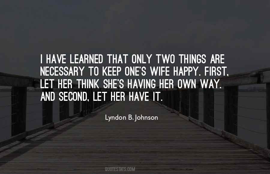 Let Her Quotes #1330730