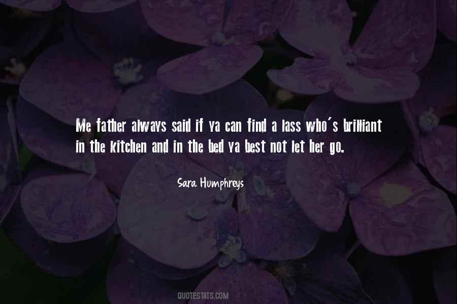 Let Her Quotes #969124