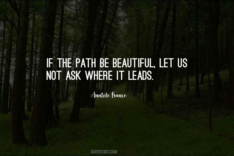 Let It Be Beautiful Quotes #1676986