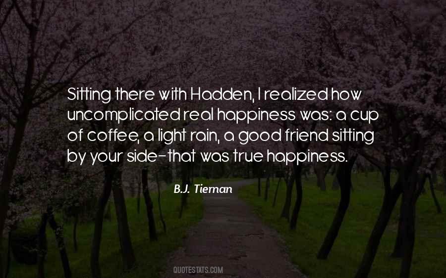 Let It Rain Coffee Quotes #408981