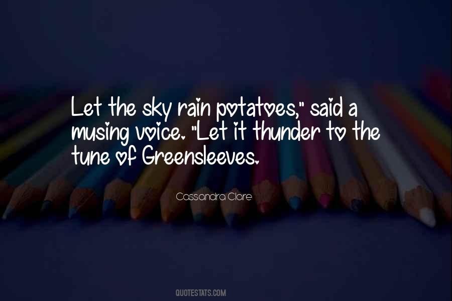 Let It Rain Quotes #22721