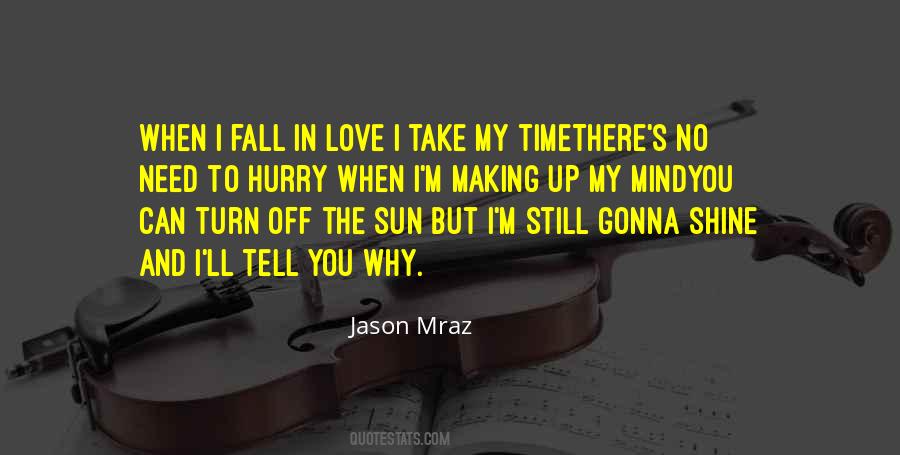 Let It Shine Love Quotes #173028