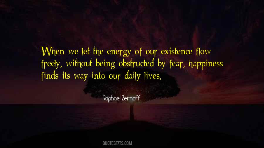 Let Life Flow Quotes #1238982