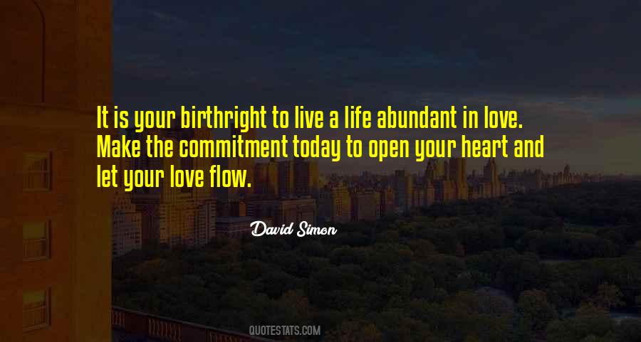 Let Life Flow Quotes #864904