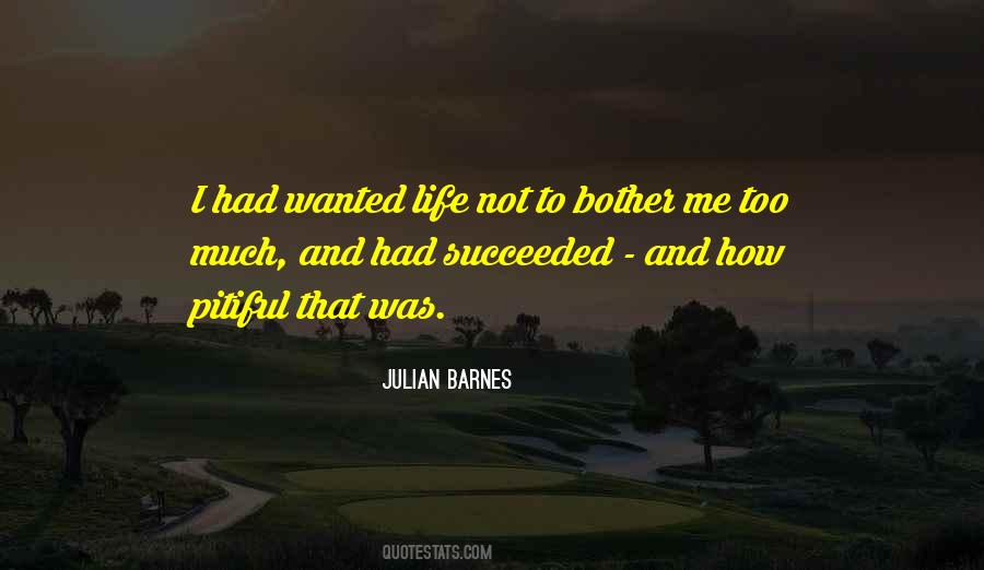 Let Life Run Its Course Quotes #21