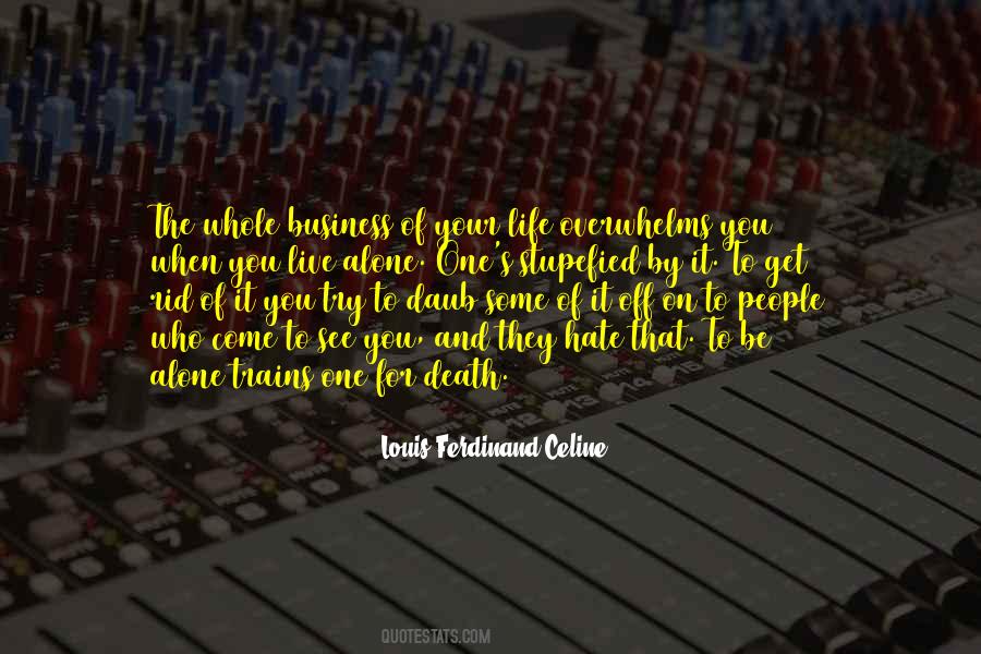 Let Life Run Its Course Quotes #359