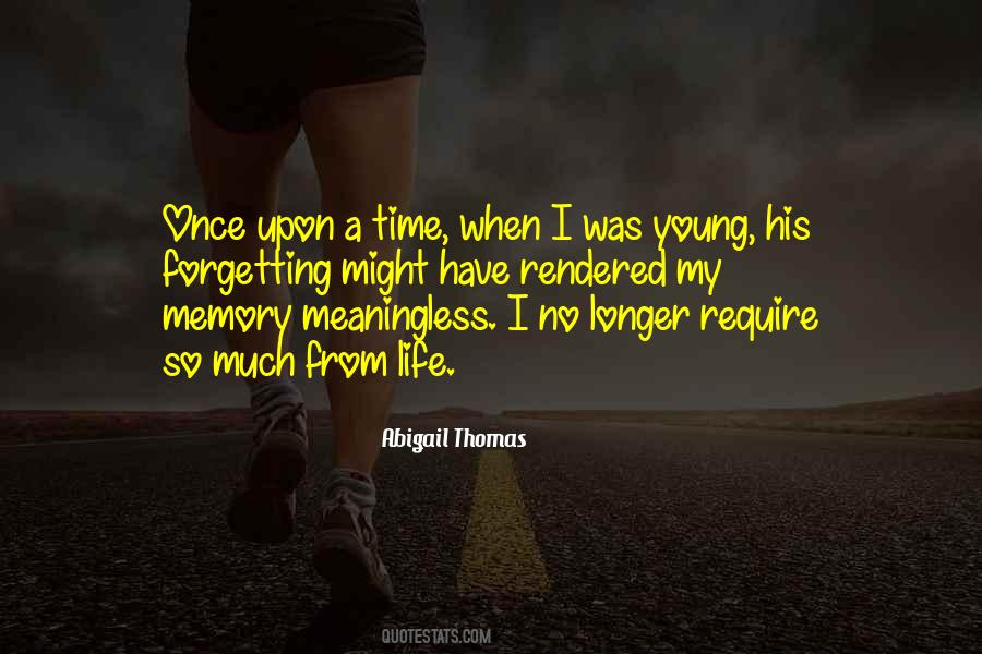 Let Life Run Its Course Quotes #597