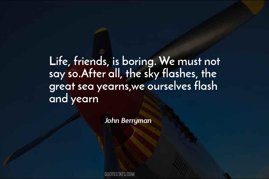 Let Life Run Its Course Quotes #608
