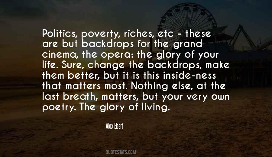 Let Life Run Its Course Quotes #78
