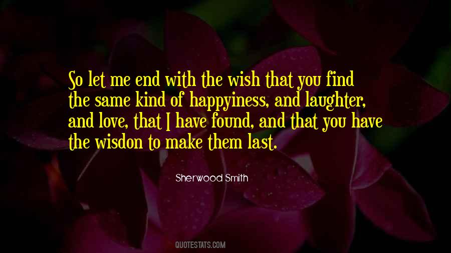 Let Love Find You Quotes #1571713