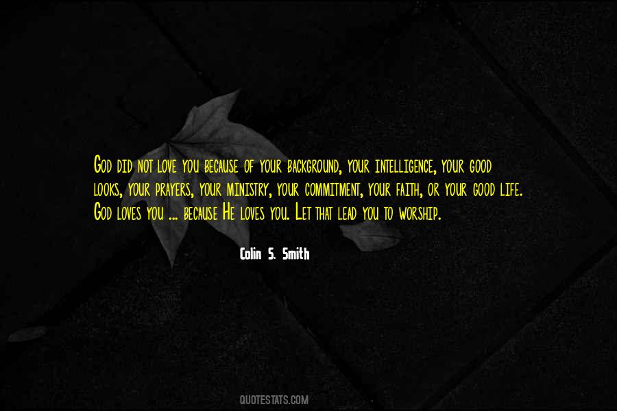 Let Love Lead Quotes #105194