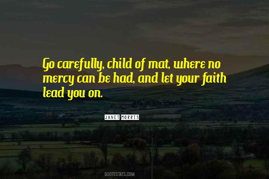 Let Love Lead Quotes #1733498