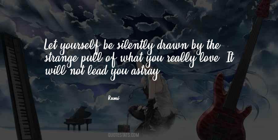 Let Love Lead Quotes #1815793