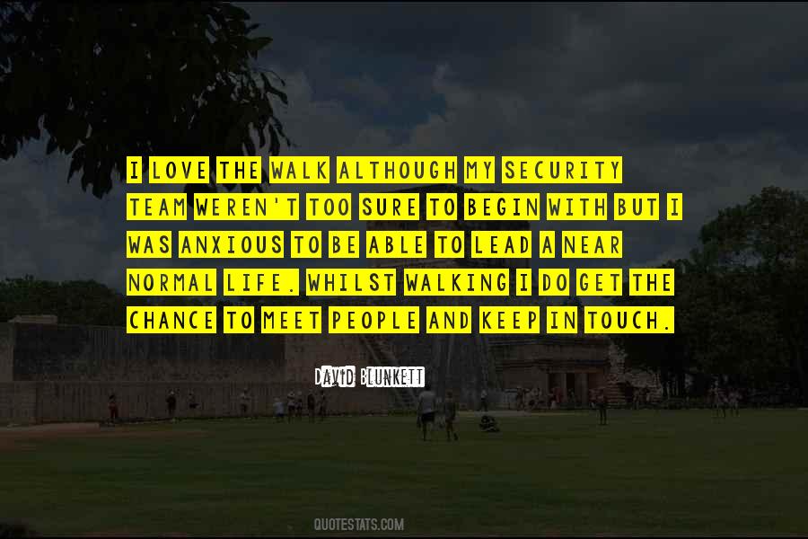 Let Love Lead Quotes #209804